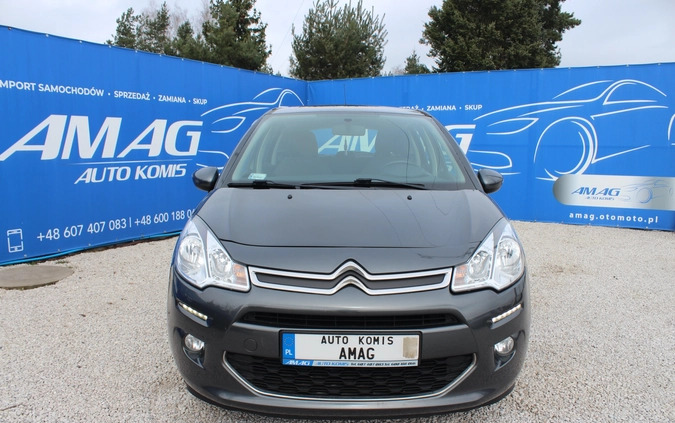 Citroen C3 cena 21900 przebieg: 202000, rok produkcji 2015 z Leszno małe 407